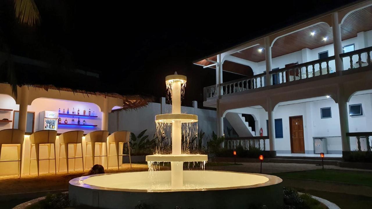 Pawikan Boutique Hotel Moalboal Bagian luar foto